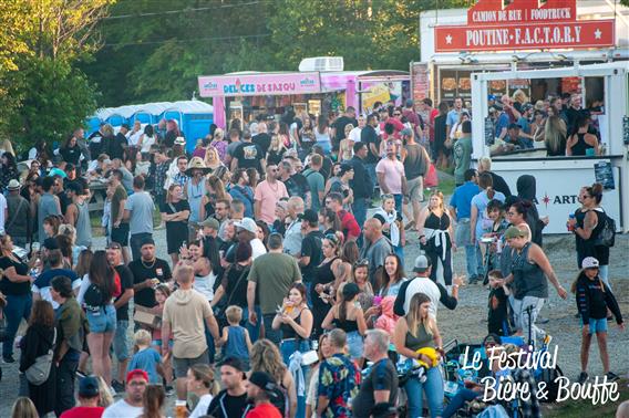 Festival Bière et Bouffe - Food truck