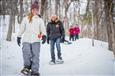 Cross-country skiing and snowshoeing  - Havre Familial - Centre de plein air