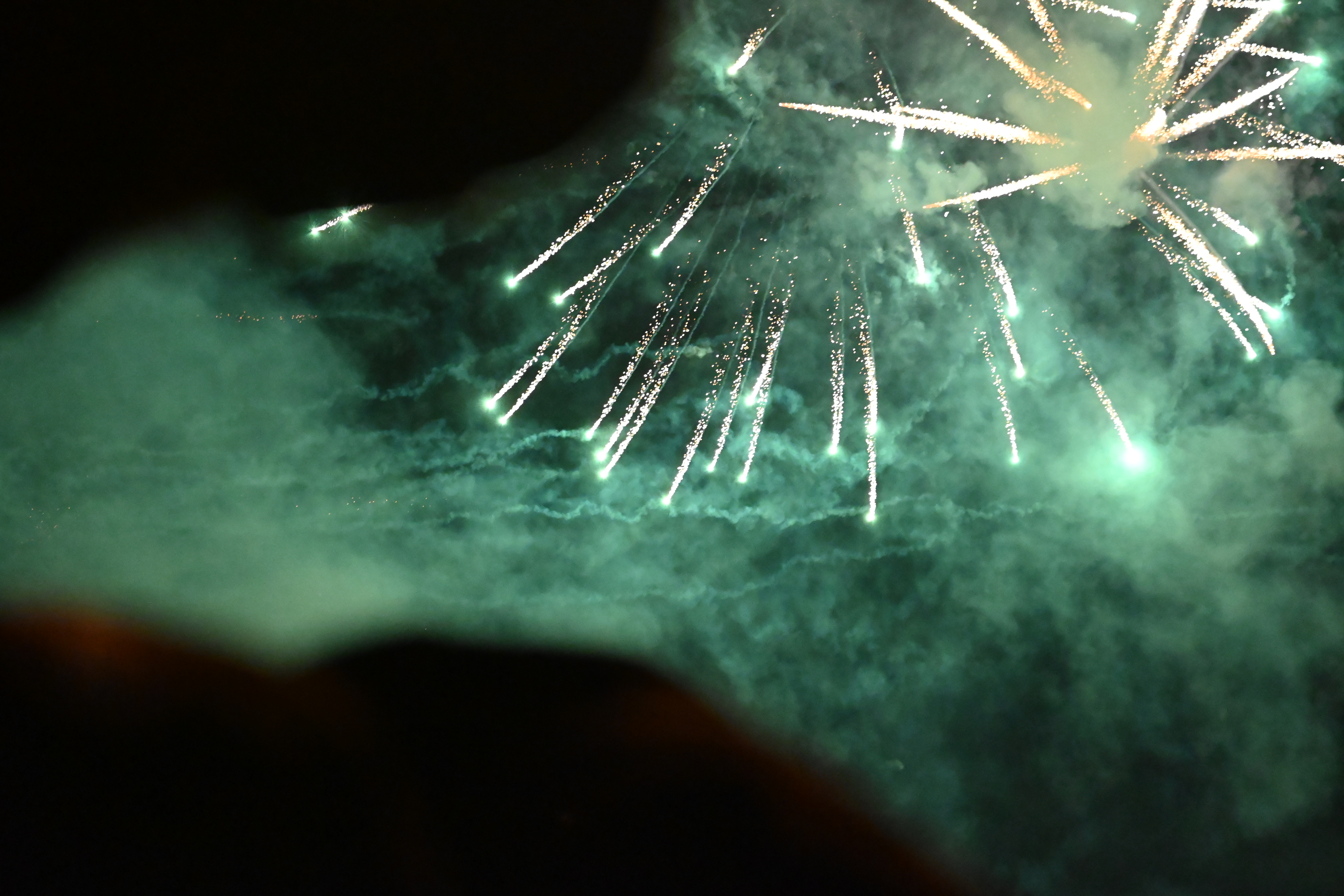 feu d'artifice au gpss