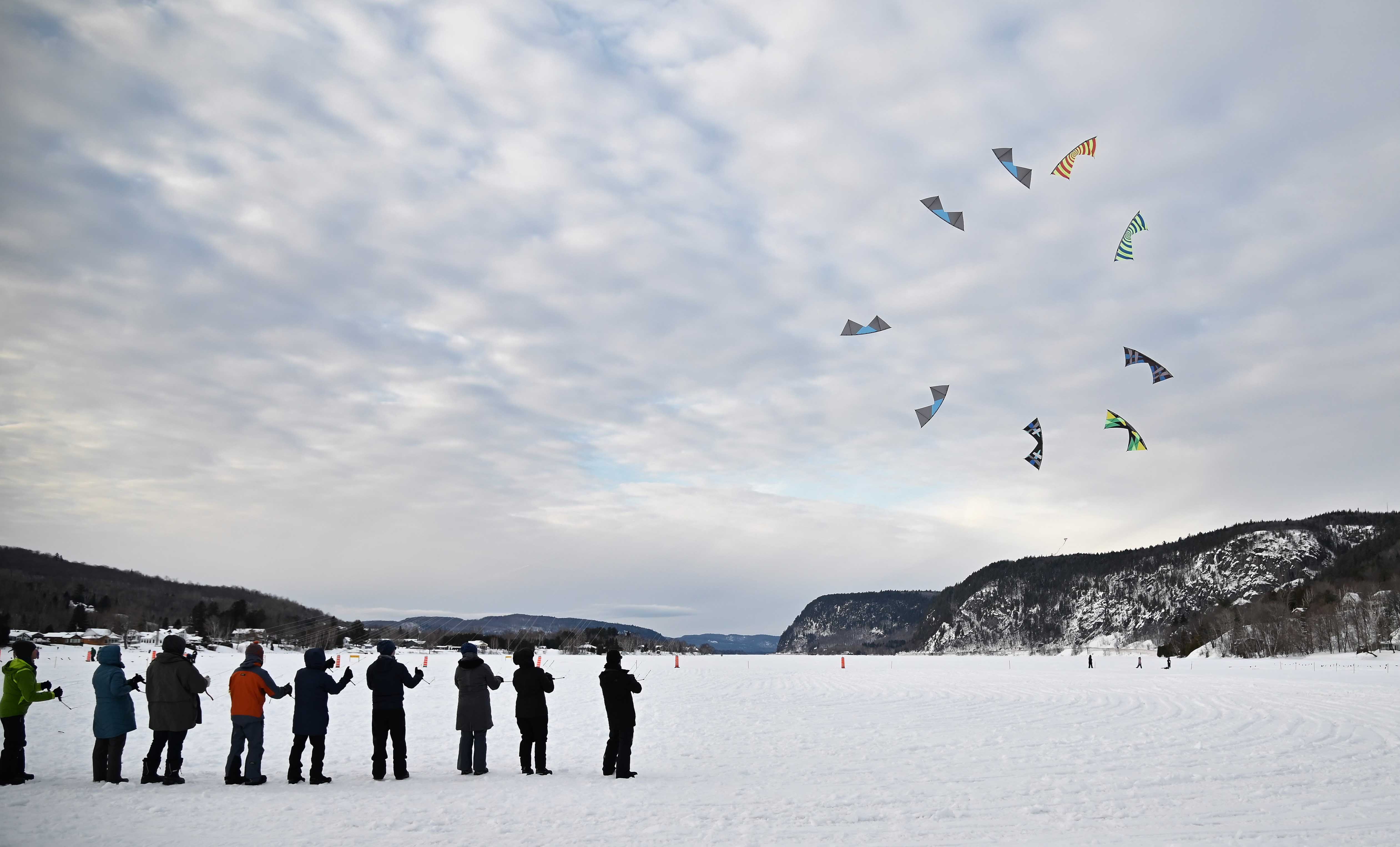 Cerfs-volants acrobatiques