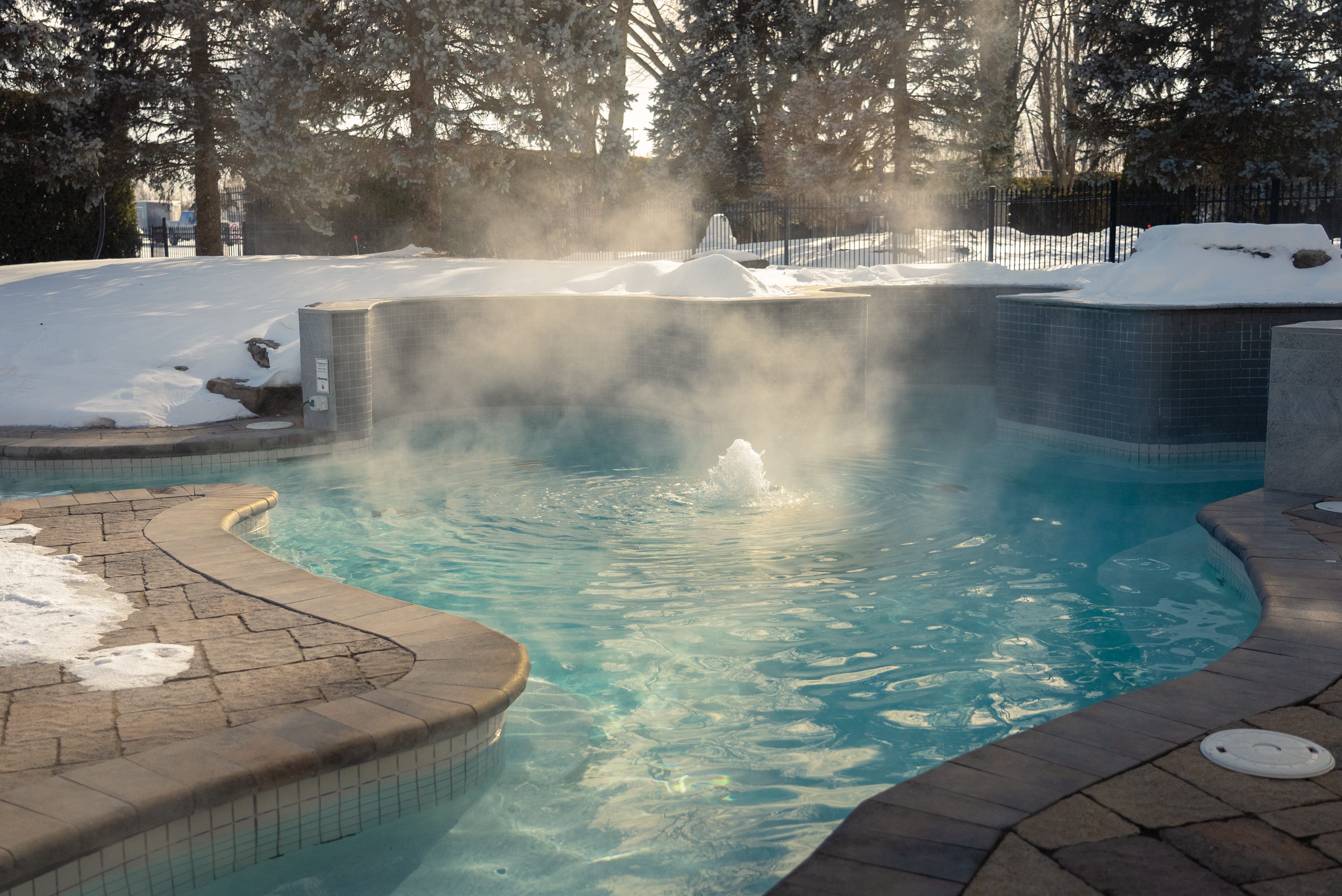 Espace Aqua-Détente en hiver