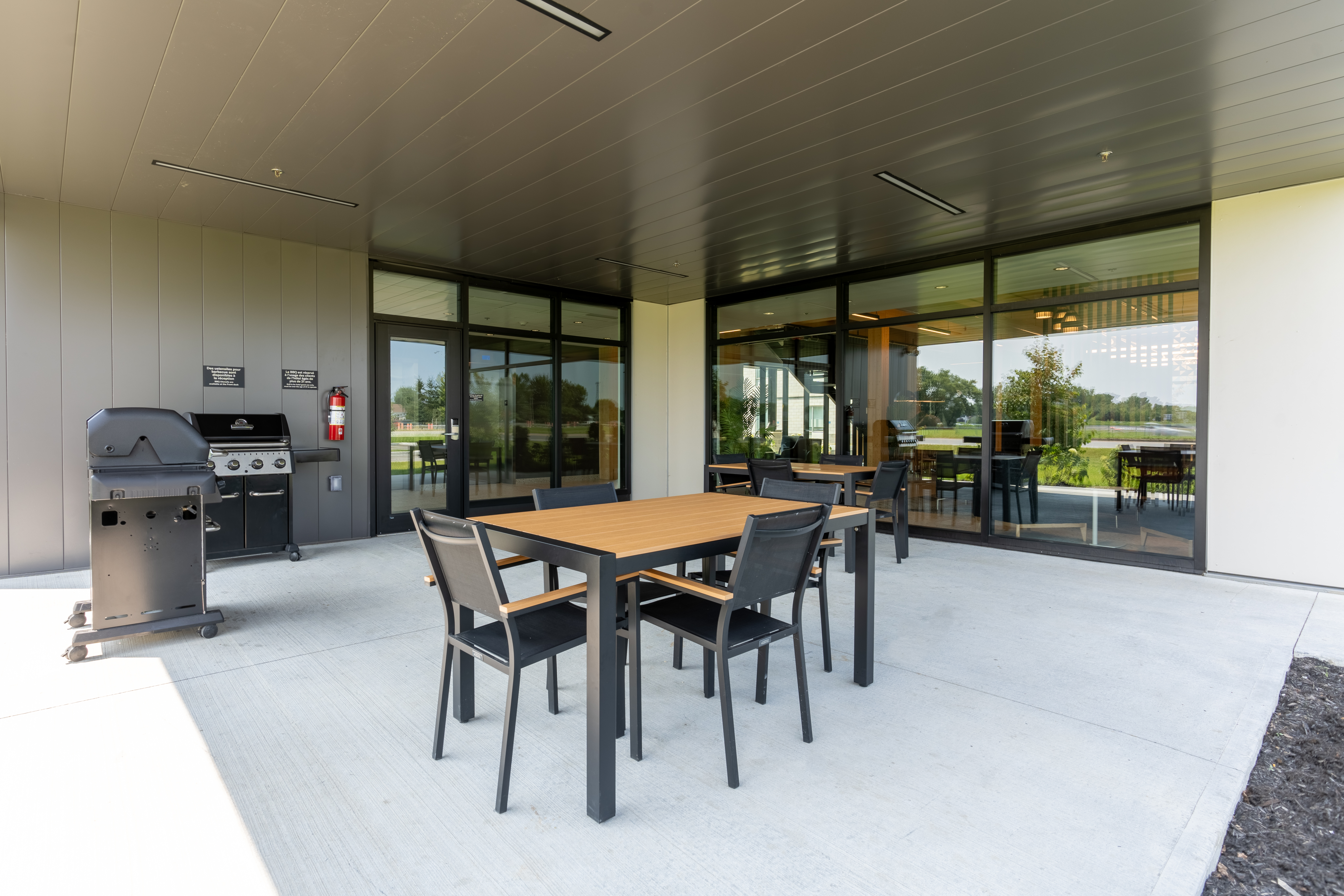 Espace Gazebo grill