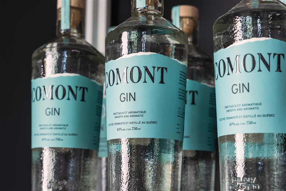 Gin Traditionnel Comont (&copy;Comont - Maîtres Distillateurs)
