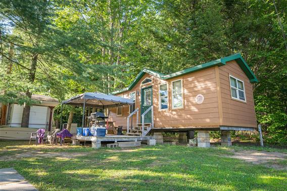 Camping Plage Bernard Prêts-à-Camper