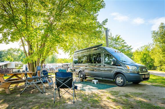 Camping Plage Bernard