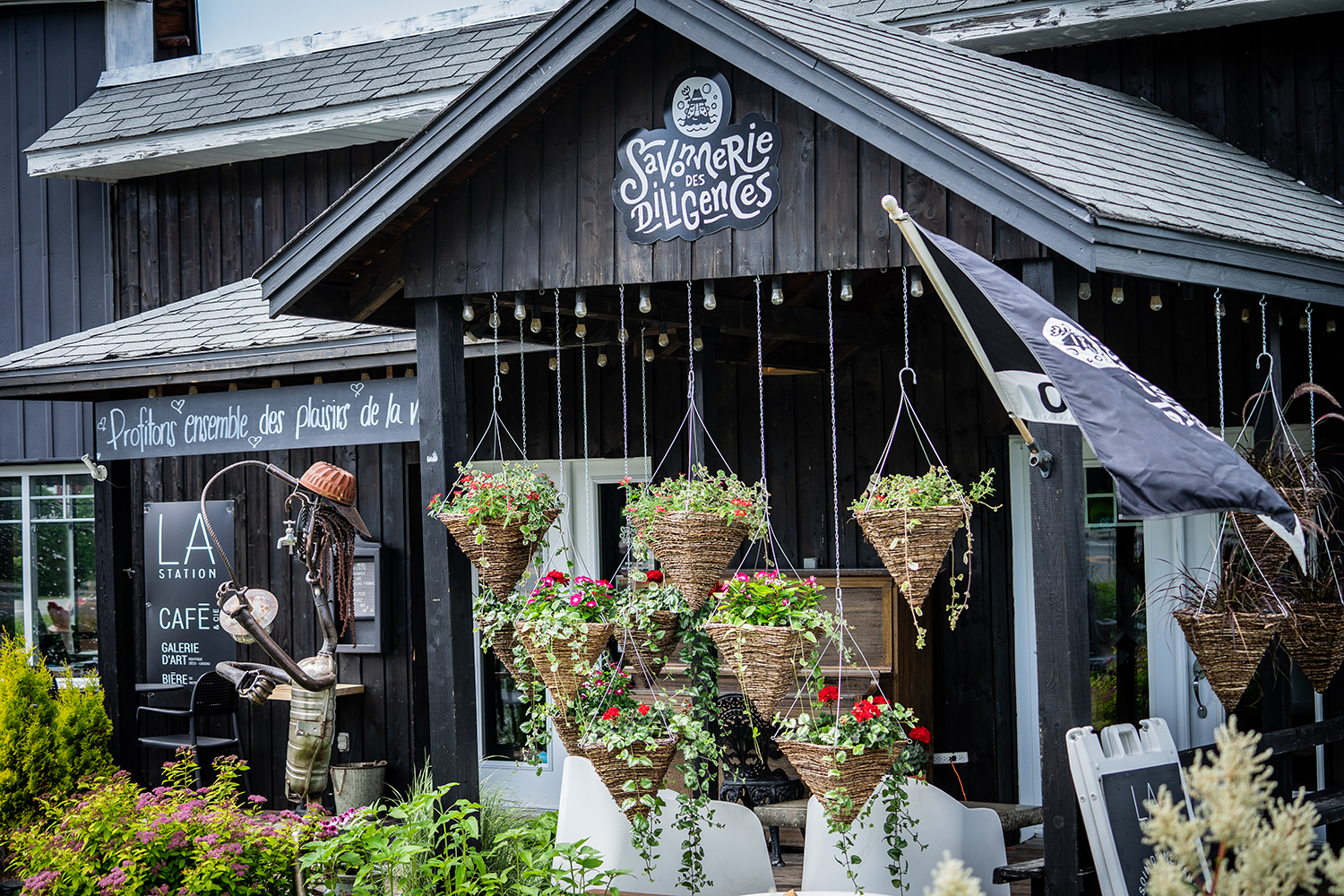 Savonnerie des Diligences (Boutique Eastman) Perfumery, soap factory