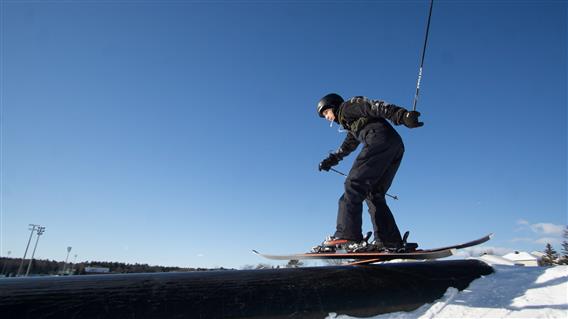 Notre nouveau snow park