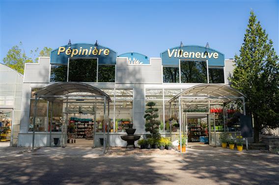 Pépinière Villeneuve - Face du magasin - 1