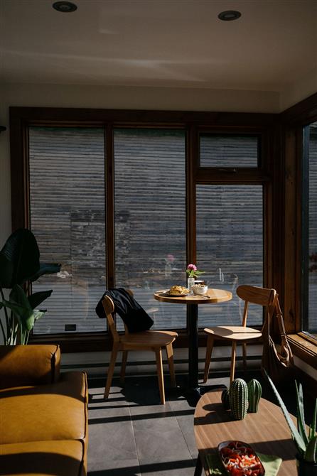 Espace Café  (&copy;Alysson Gallant)