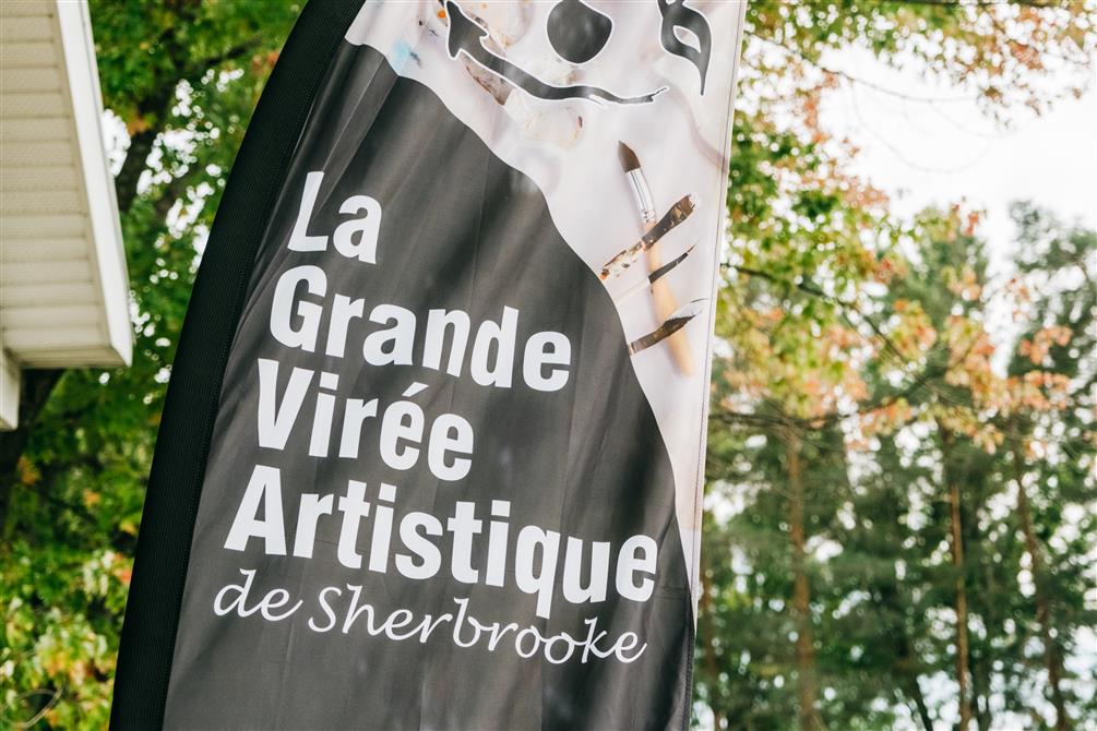 La Grande Virée Artistique de Sherbrooke (&copy;Les Anti stress de Monsieur Ménard)