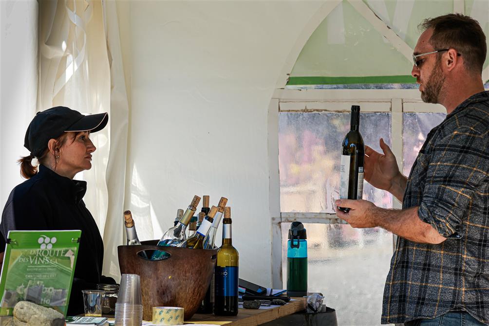 Dégustations de vin (&copy;Salah Chtioui)