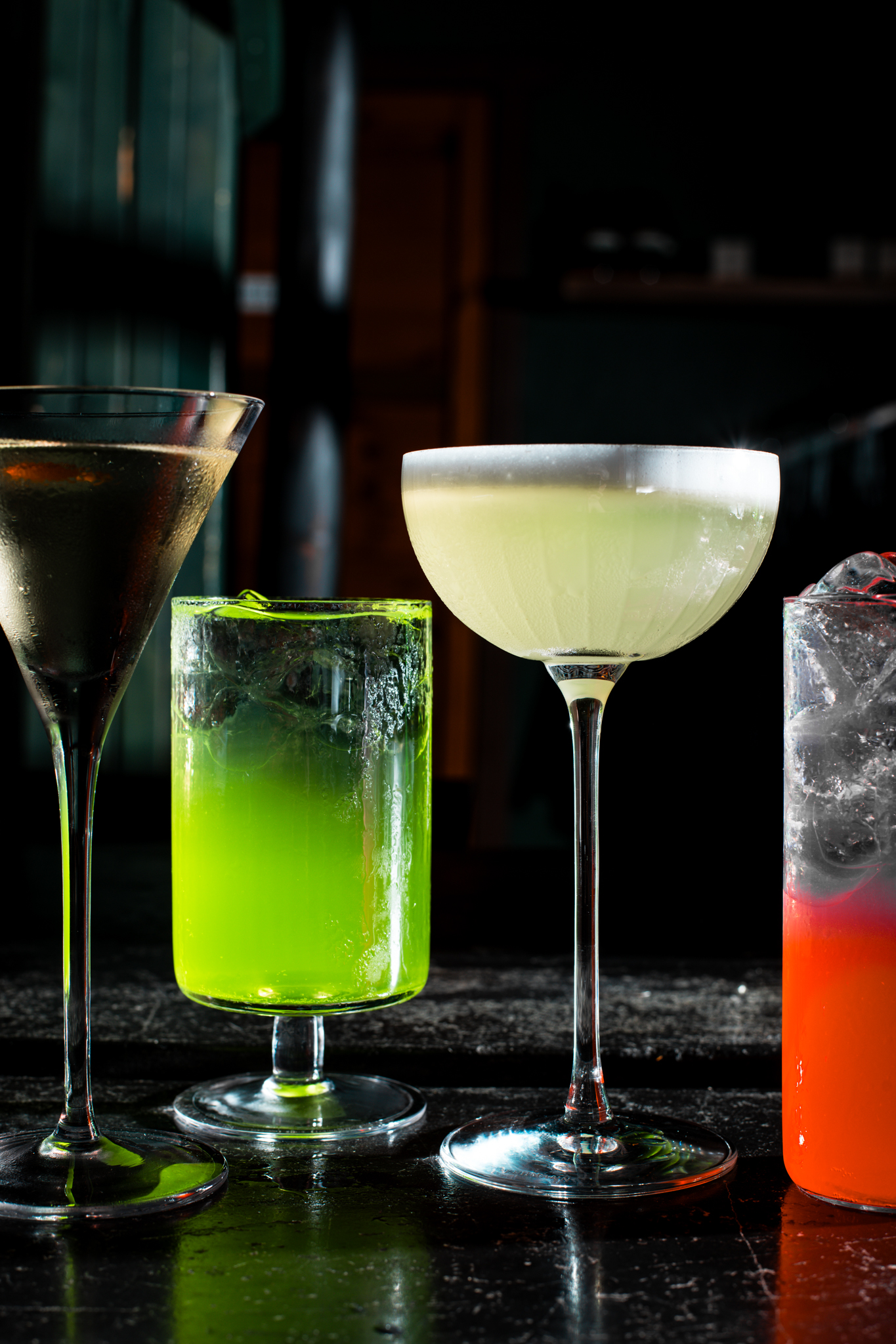 Des cocktails estivaux