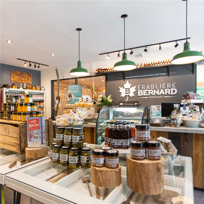 Boutique (&copy;Érablière bernard)