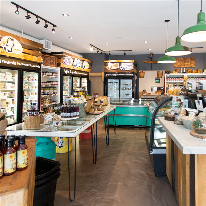 Boutique (&copy;Érablière bernard)