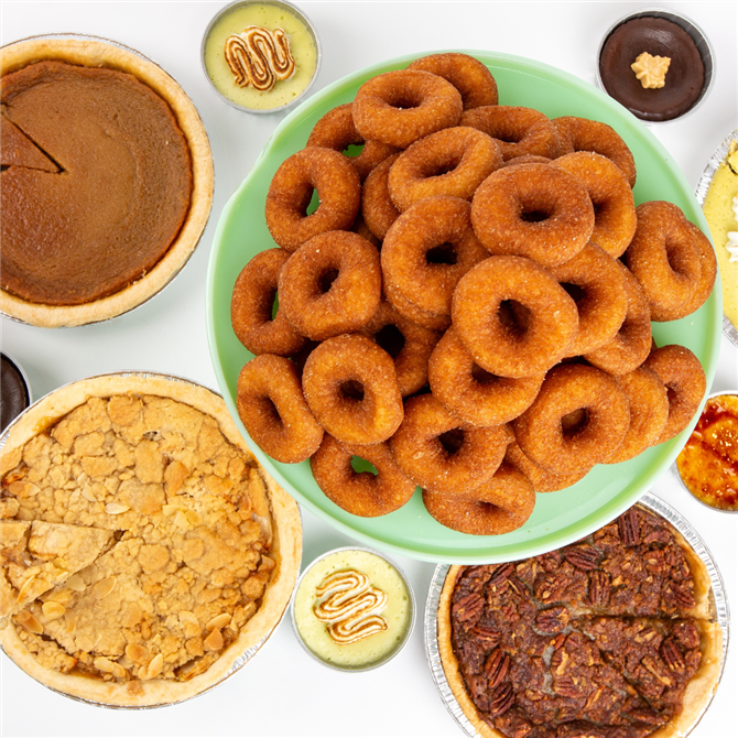 Desserts (&copy;Érablière bernard)