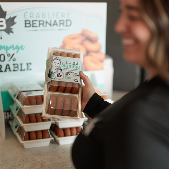 beignes (&copy;Érablière bernard)