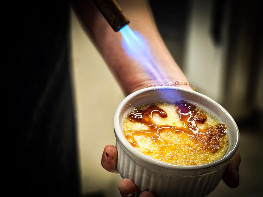 Desserts maisons pour conclure le souper (&copy;Salah Chtioui)