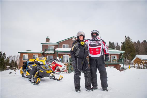 Pourvoirie Domaine Bazinet - 13