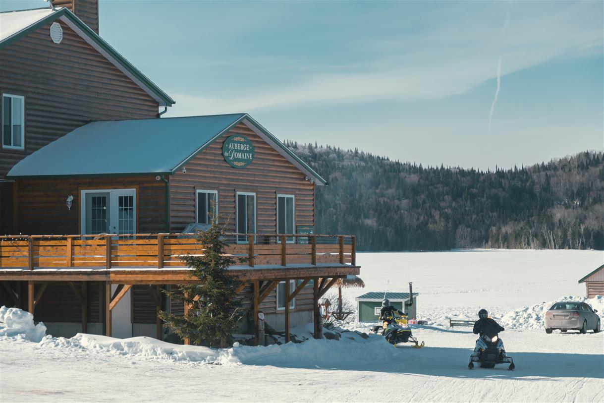 Domaine Bazinet_hiver_credit Louis Coutu27