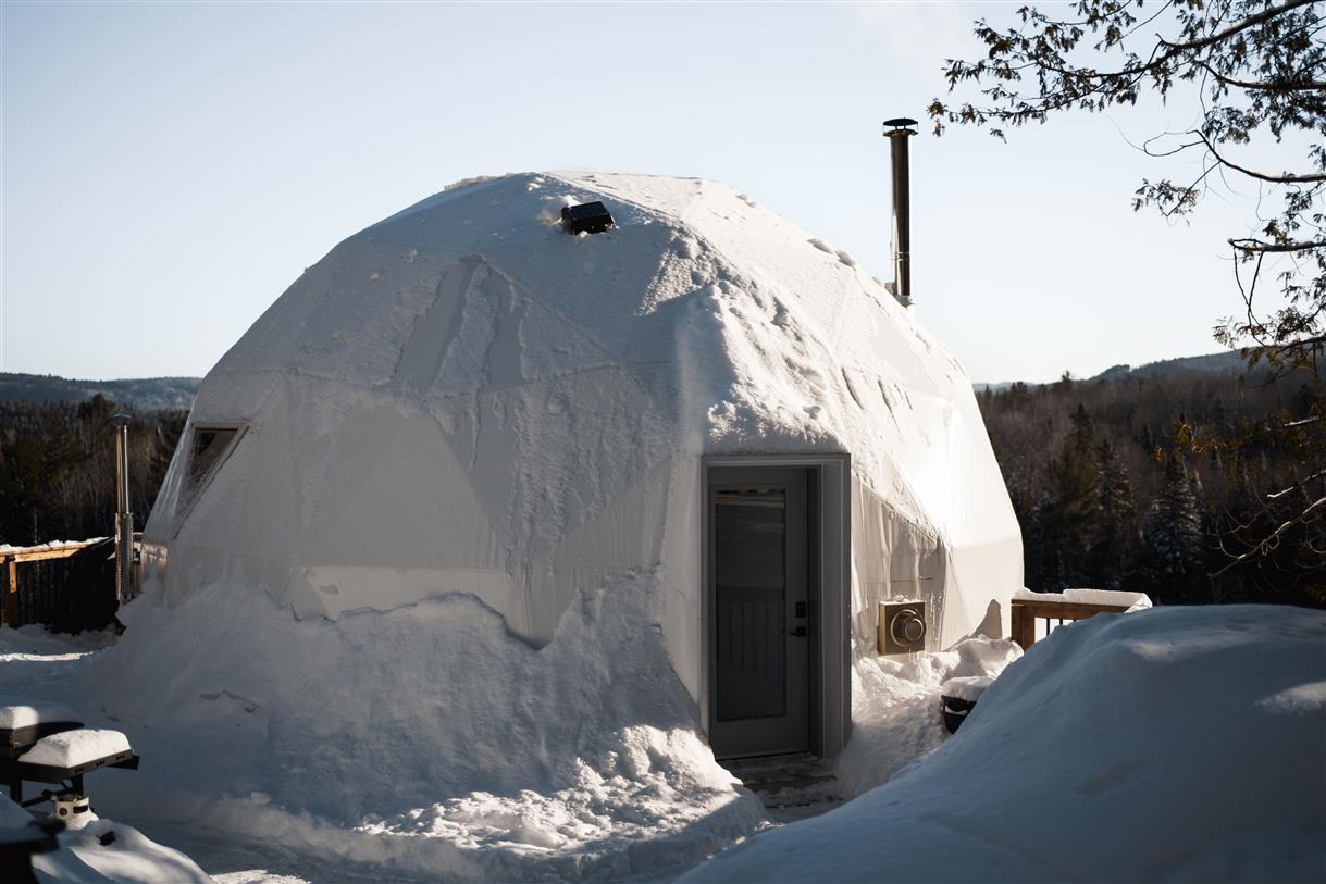 Séjourner dans une bulle en plein nature