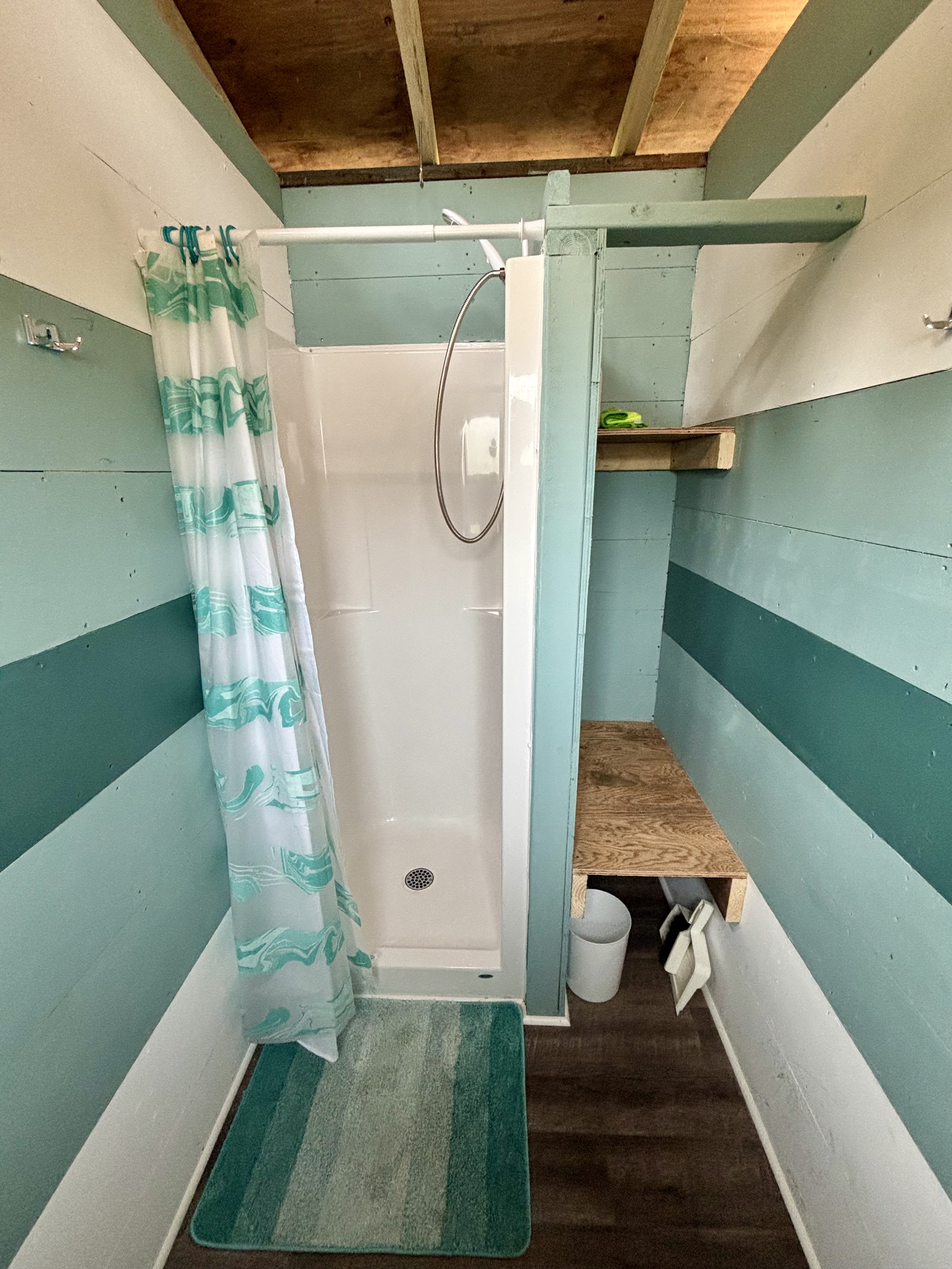 Douche - Cabane commune