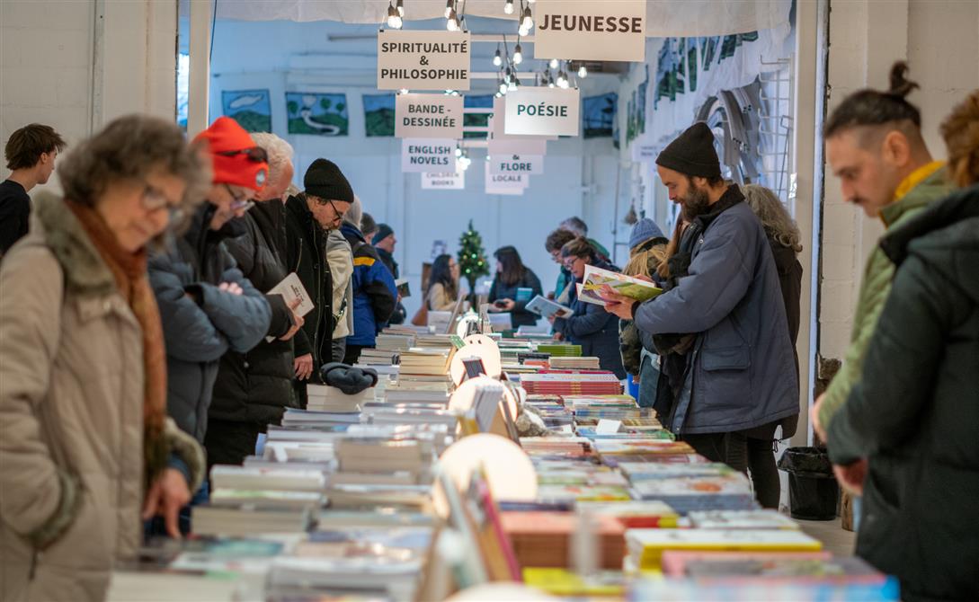 EAS_Petit salon du livre_Joa Beaudoin (&copy;Joa Beaudoin)