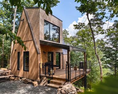 ECO-REFUGE EN MONTAGNE