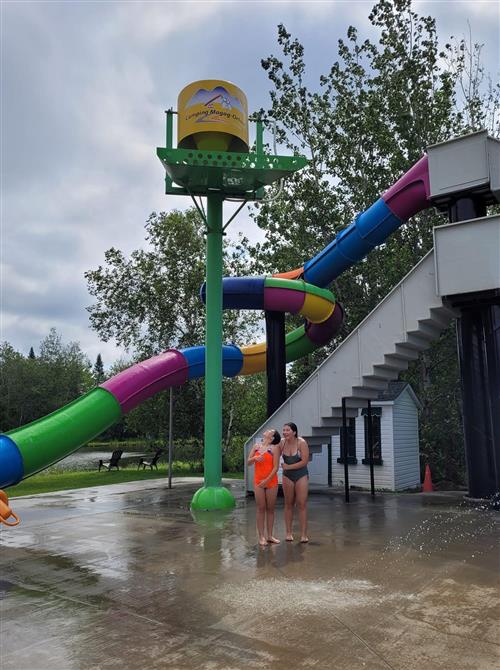 Glissade  (&copy;Camping magog orford)