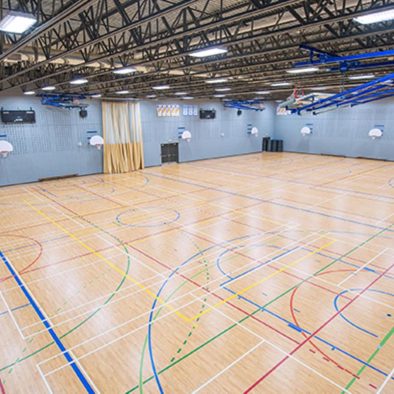 The Centre sportif of Collège Laval