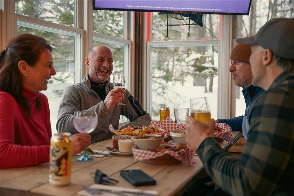 Entre amis (&copy;Burger Pub)