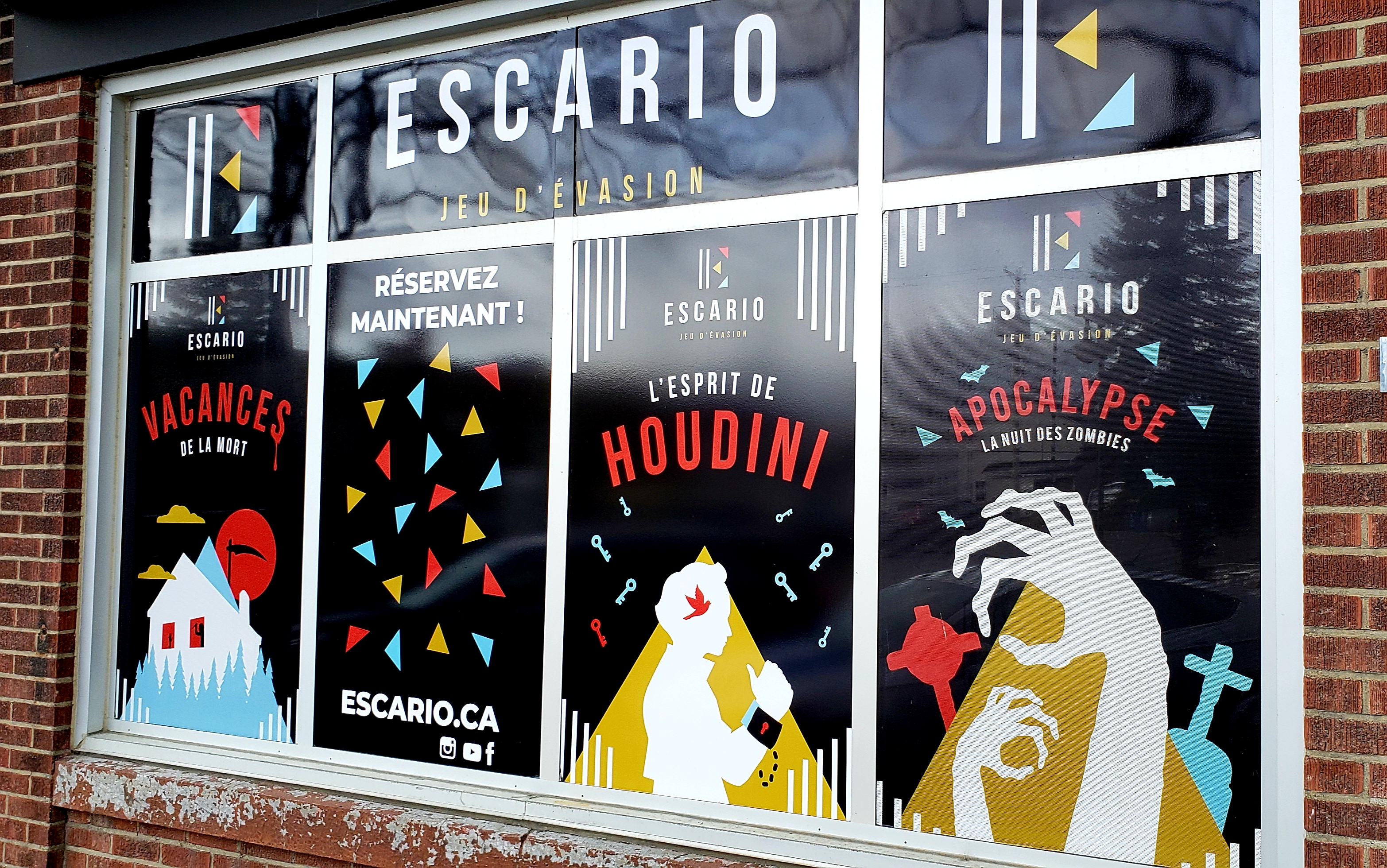 Jeu d'évasion Escario