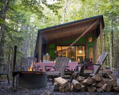 Prêt-à-Camper Étoile lac Normand