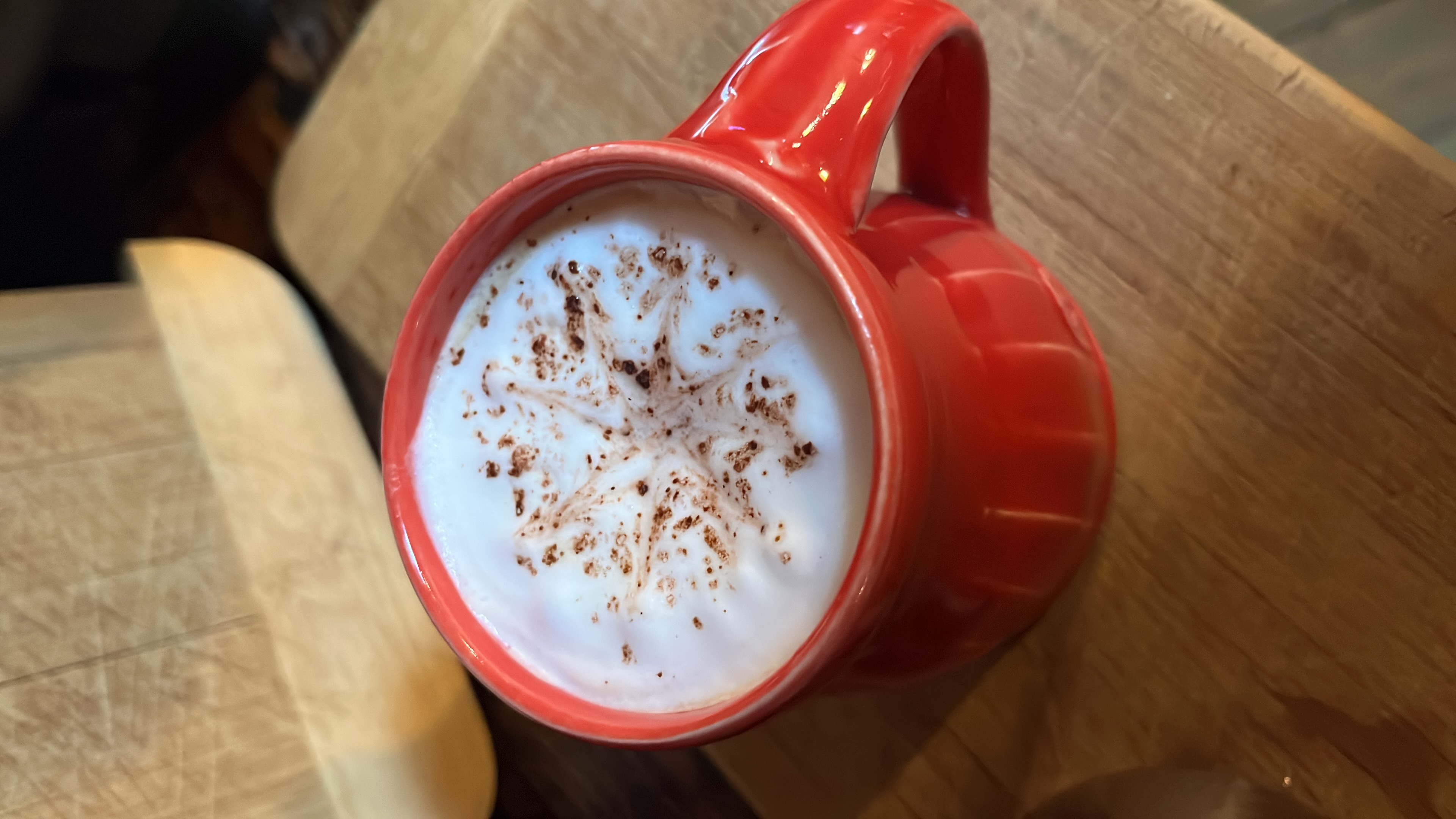 Example de café