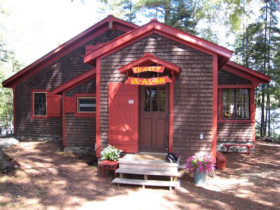 Chalet de l'île