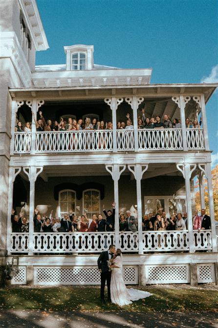 Extérieur mariage (&copy;L'orangerie)