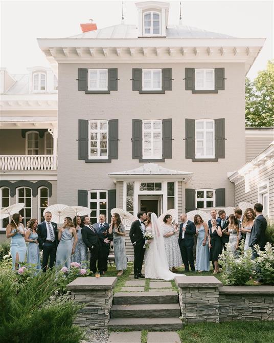 Extérieur mariage (&copy;L'orangerie)