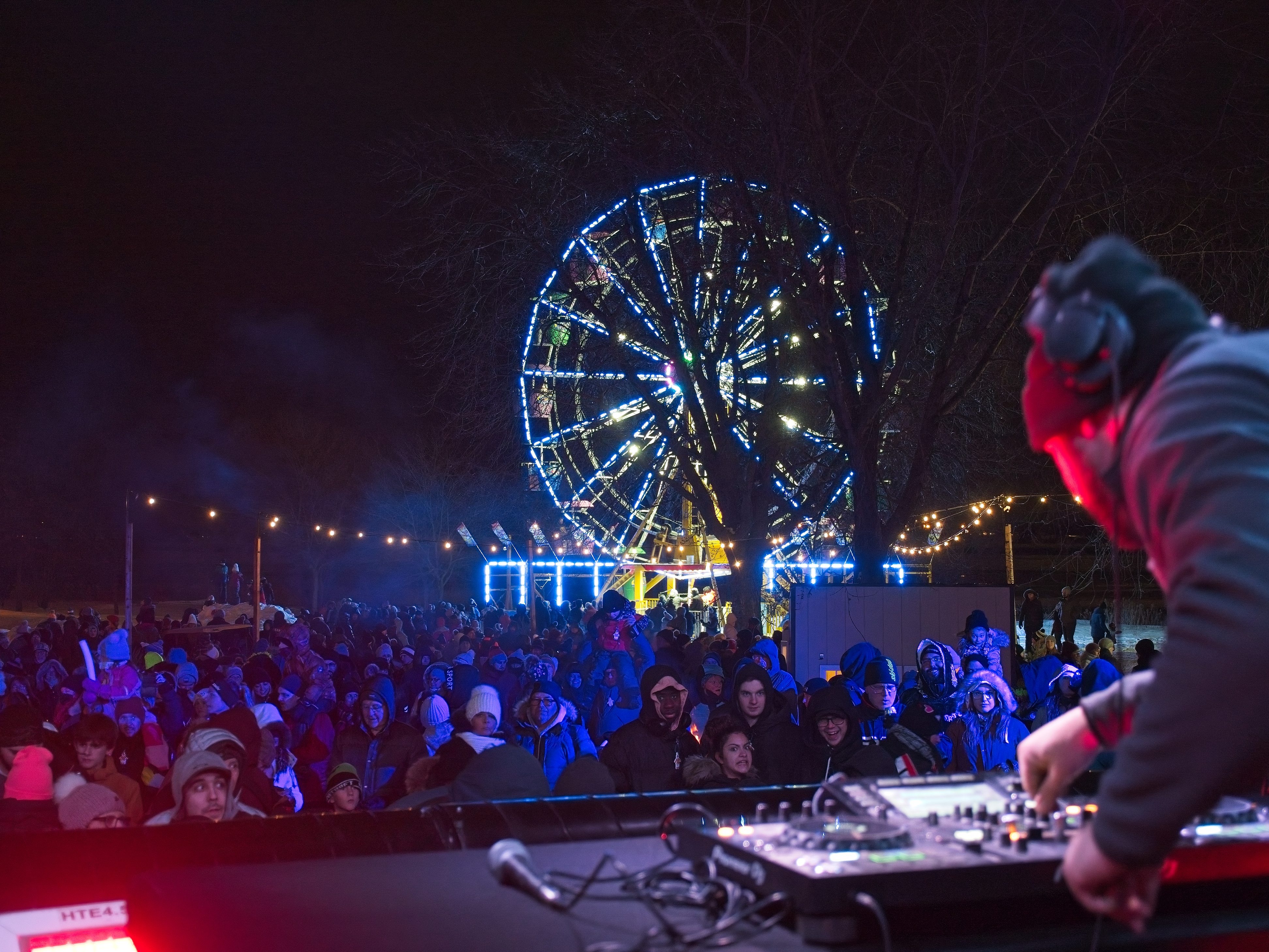 R&#233;cr&#233;oNature Repentigny - Festival Feu et Glace