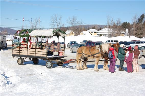 Feerie hiver Saint-Donat_credit Municipalite Saint-Donat1