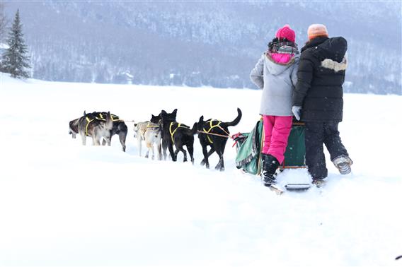 Feerie hiver Saint-Donat_credit Municipalite Saint-Donat4