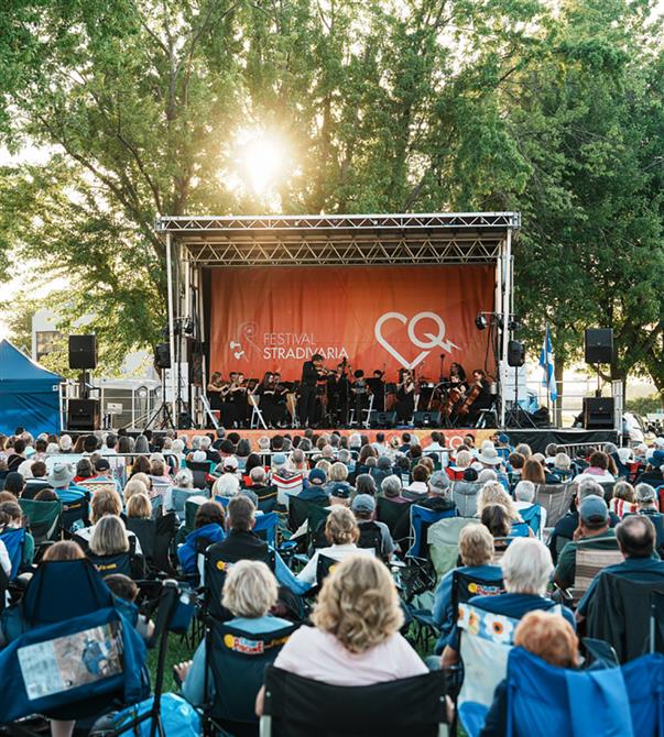 Festival Stradivaria (&copy;La Route des concerts)