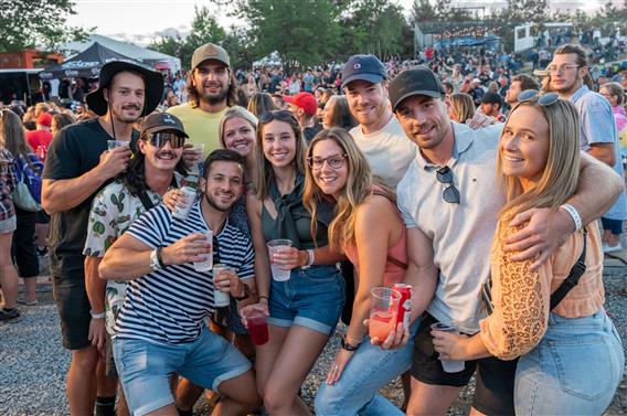 Festival Bière et Bouffe - Festivaliers