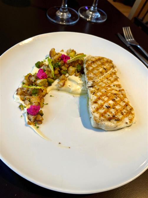 Flétan grillé au beurre de Myrique Baumier  (&copy;Jolivent)