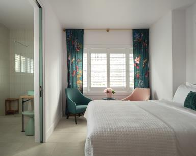 Hôtel Floriel-Suite Coeur en fleurs