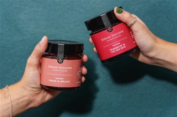 Fraise-mélilot-confiture-simonturcotteconfiturier-