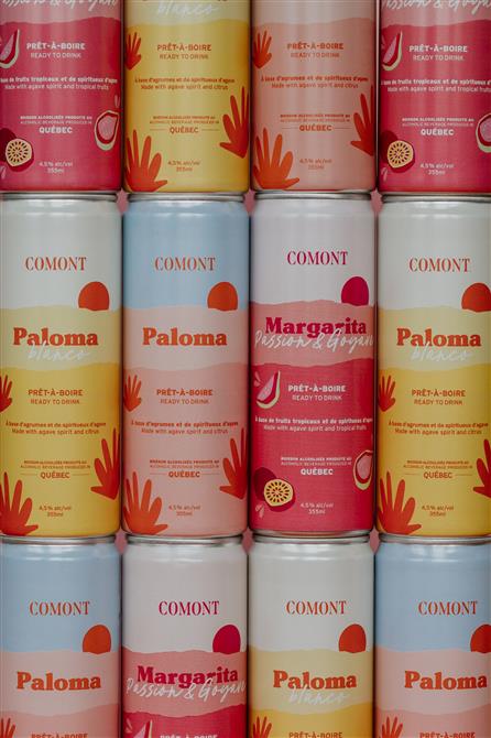 Gamme Cocktail prêt-à-boire (&copy;Comont - Maîtres Distillateurs)