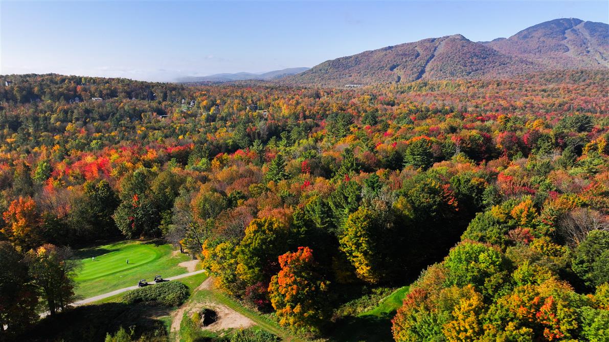 Golf d'automne (&copy;Mont-Orford)