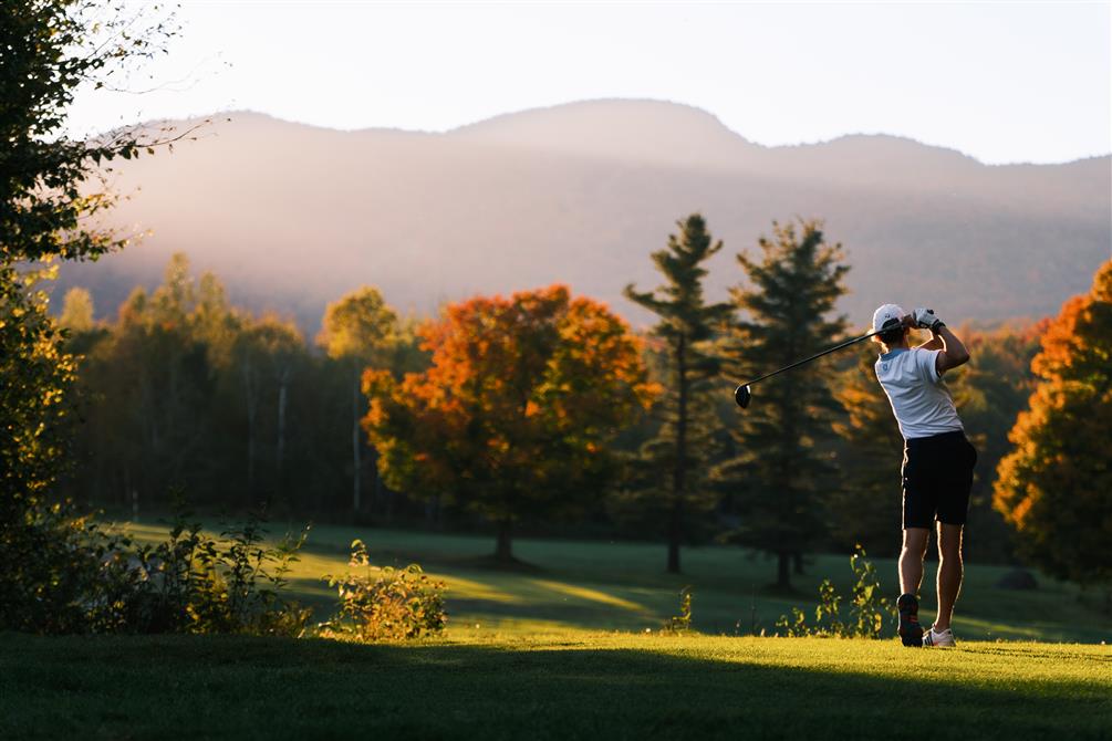 Golf d'automne (&copy;Mont-Orford)