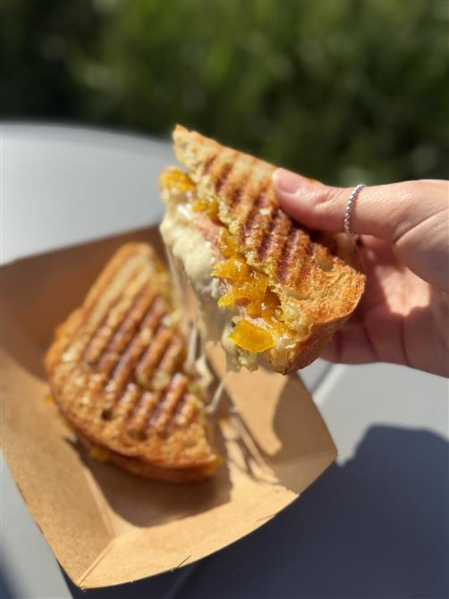 Grilled Cheese (&copy;Catherine-FromagerielaStation)
