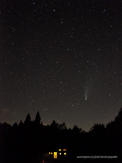 Réserve de ciel étoilé (&copy;Benoit Paquette)