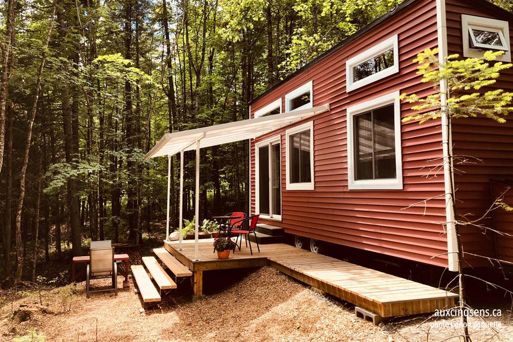 Mini-maison Yahndawa (&copy;Benoit Paquette)